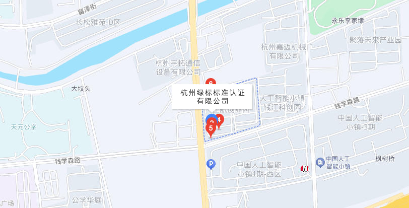 杭州公司地图