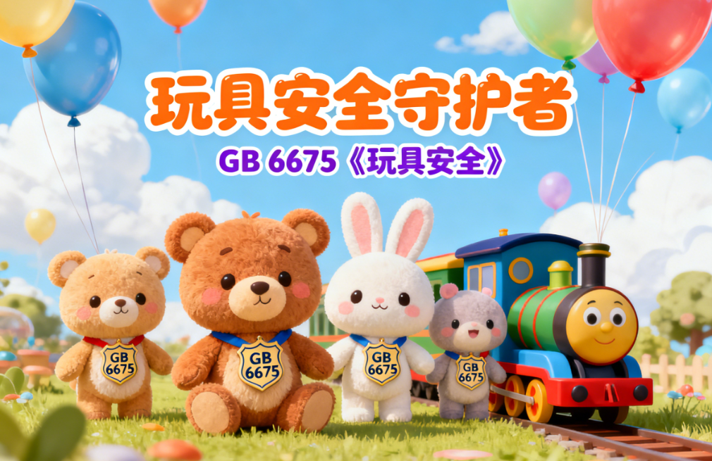 新标落地在即｜GB 6675《玩具安全》2025版核心内容深度解读