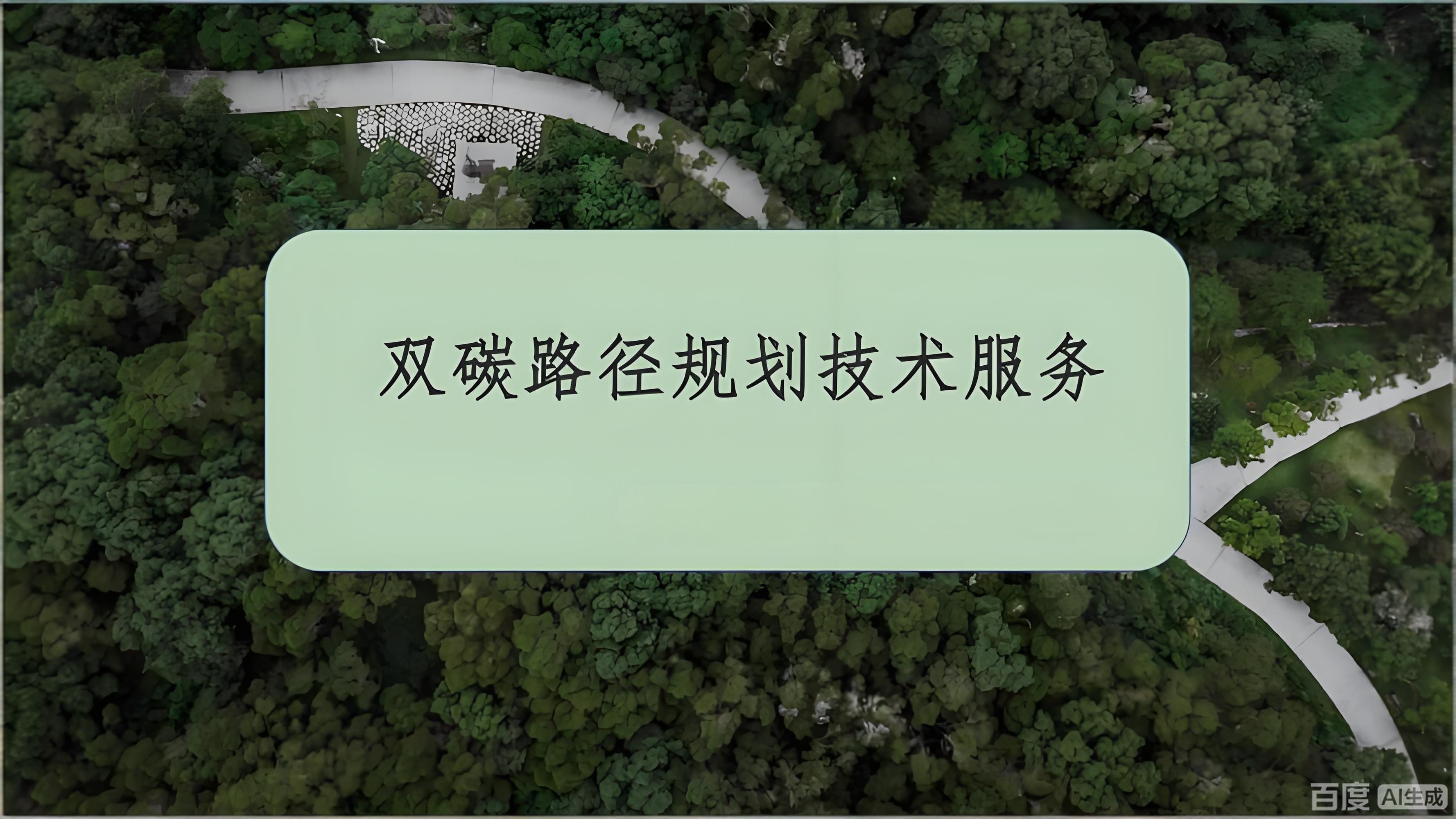 双碳路径规划